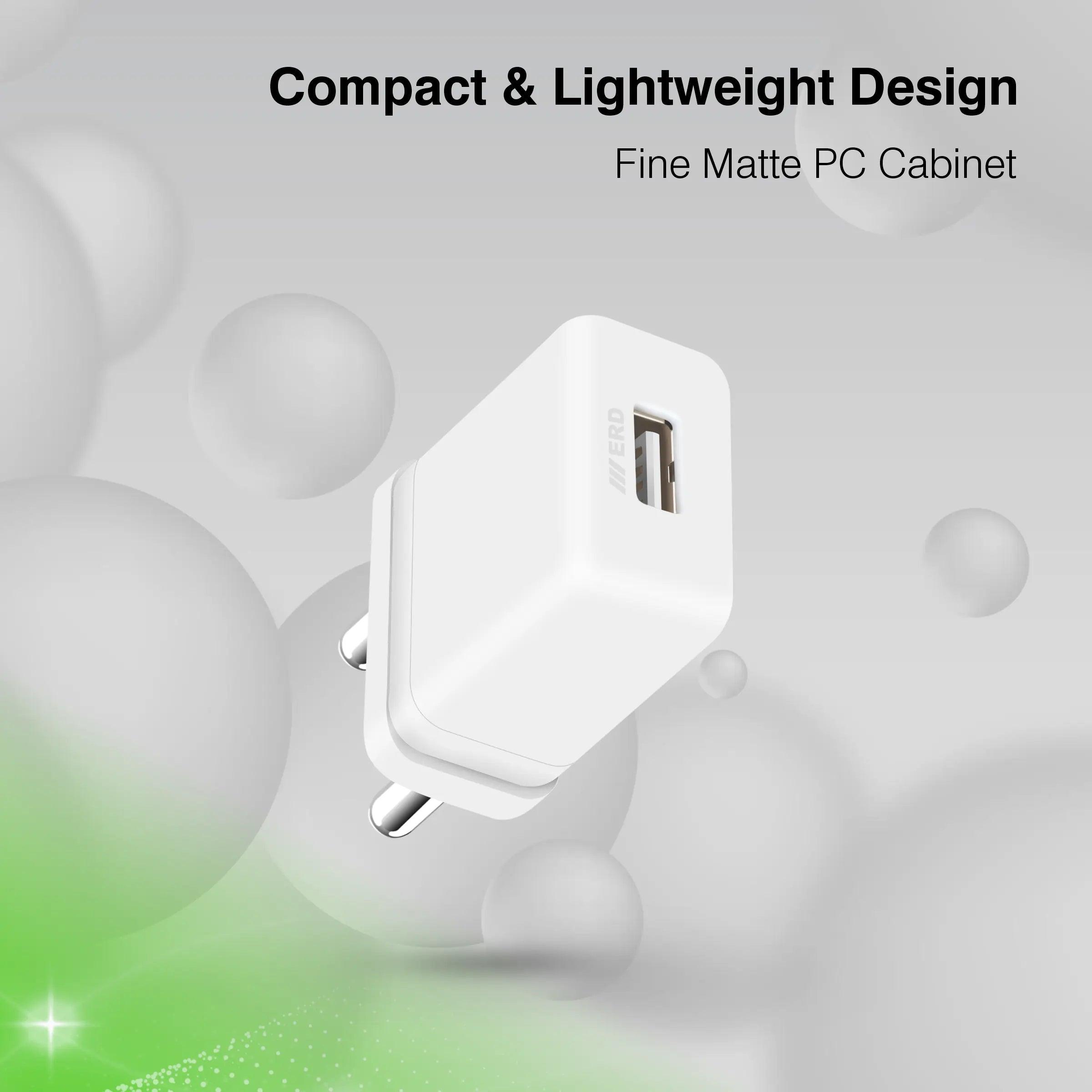 ERD TC-101 USB A Charger Dock 5V/1Amp (5W)